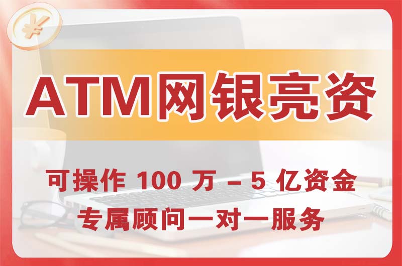 陆丰ATM机、网银亮资显账